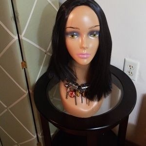 Bone straight bob!